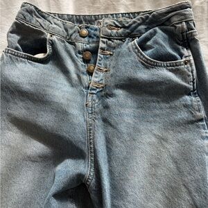Zara Barrel Jeans